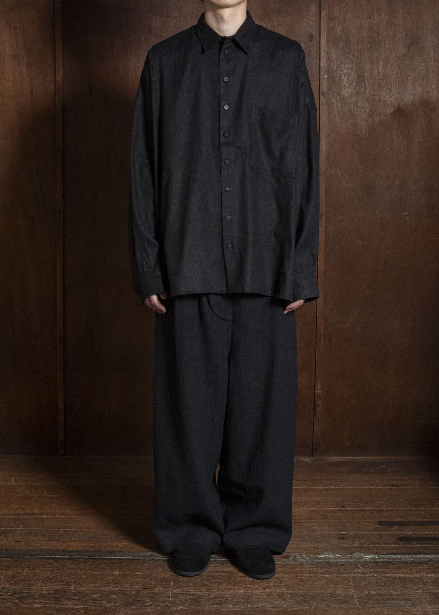 shi shi 26S1S2BK KYU BI-shirts IRON