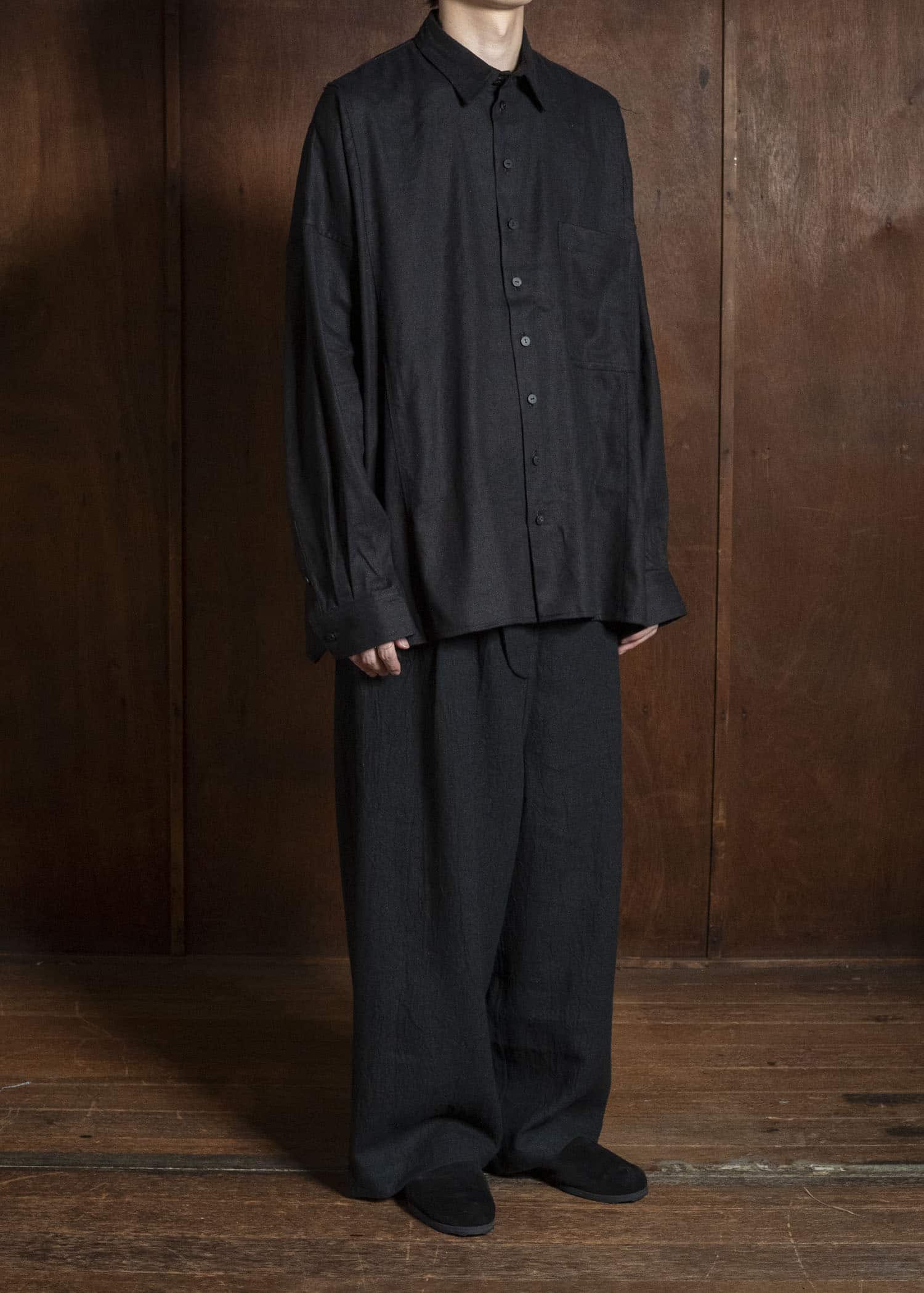 shi shi 26S1S2BK KYU BI-shirts IRON