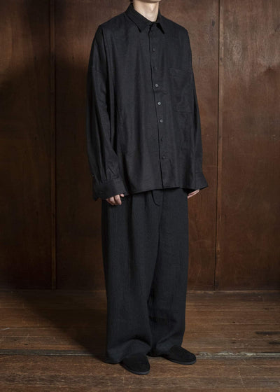 shi shi 26S1S2BK KYU BI-shirts IRON