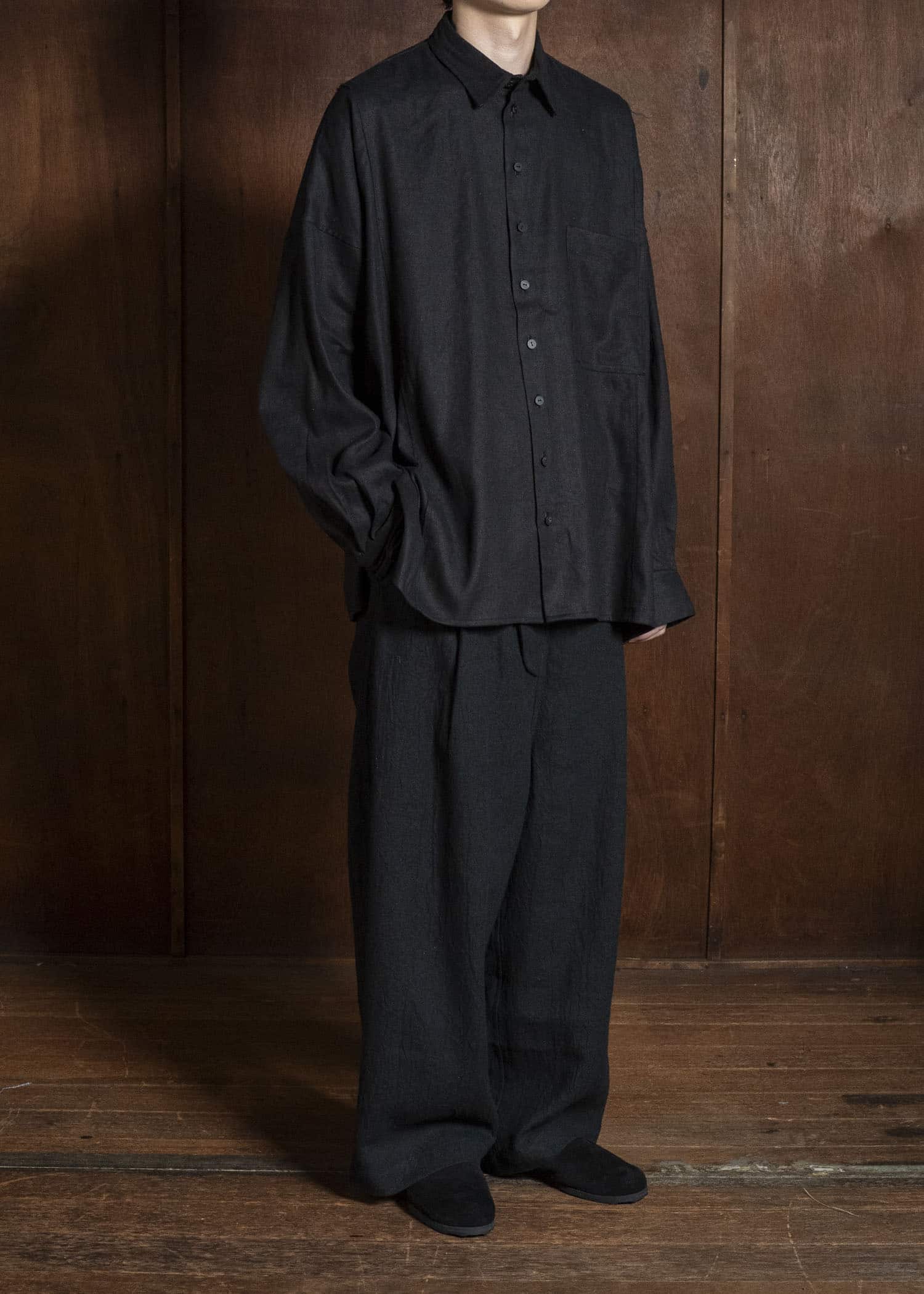 shi shi 26S1S2BK KYU BI-shirts IRON