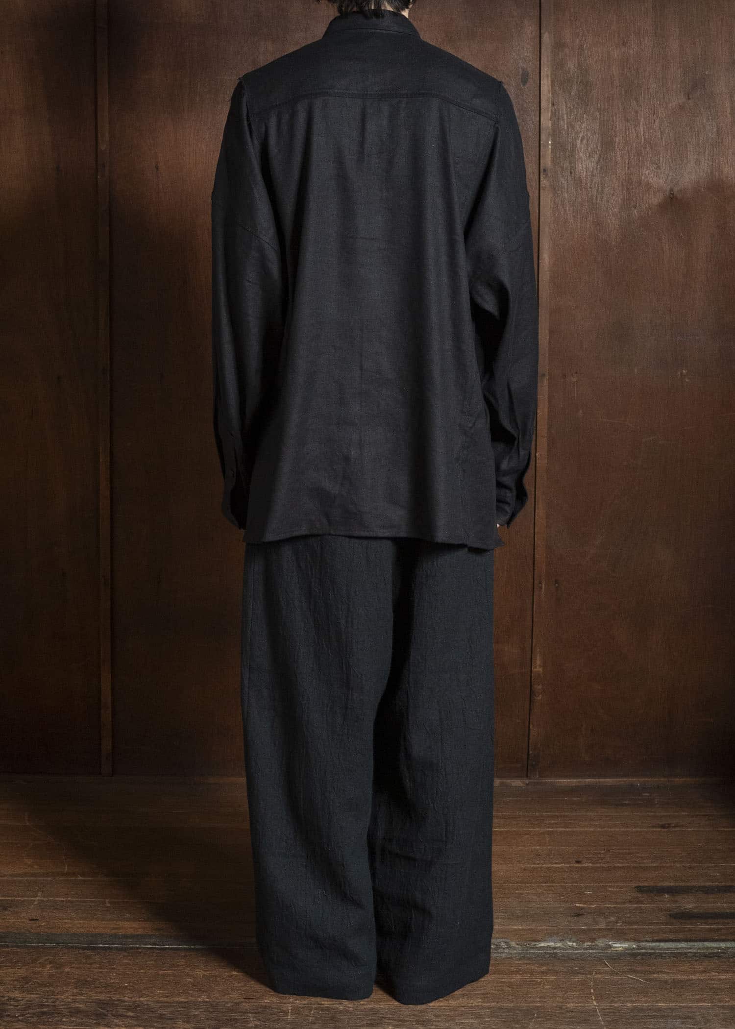 shi shi 26S1S2BK KYU BI-shirts IRON