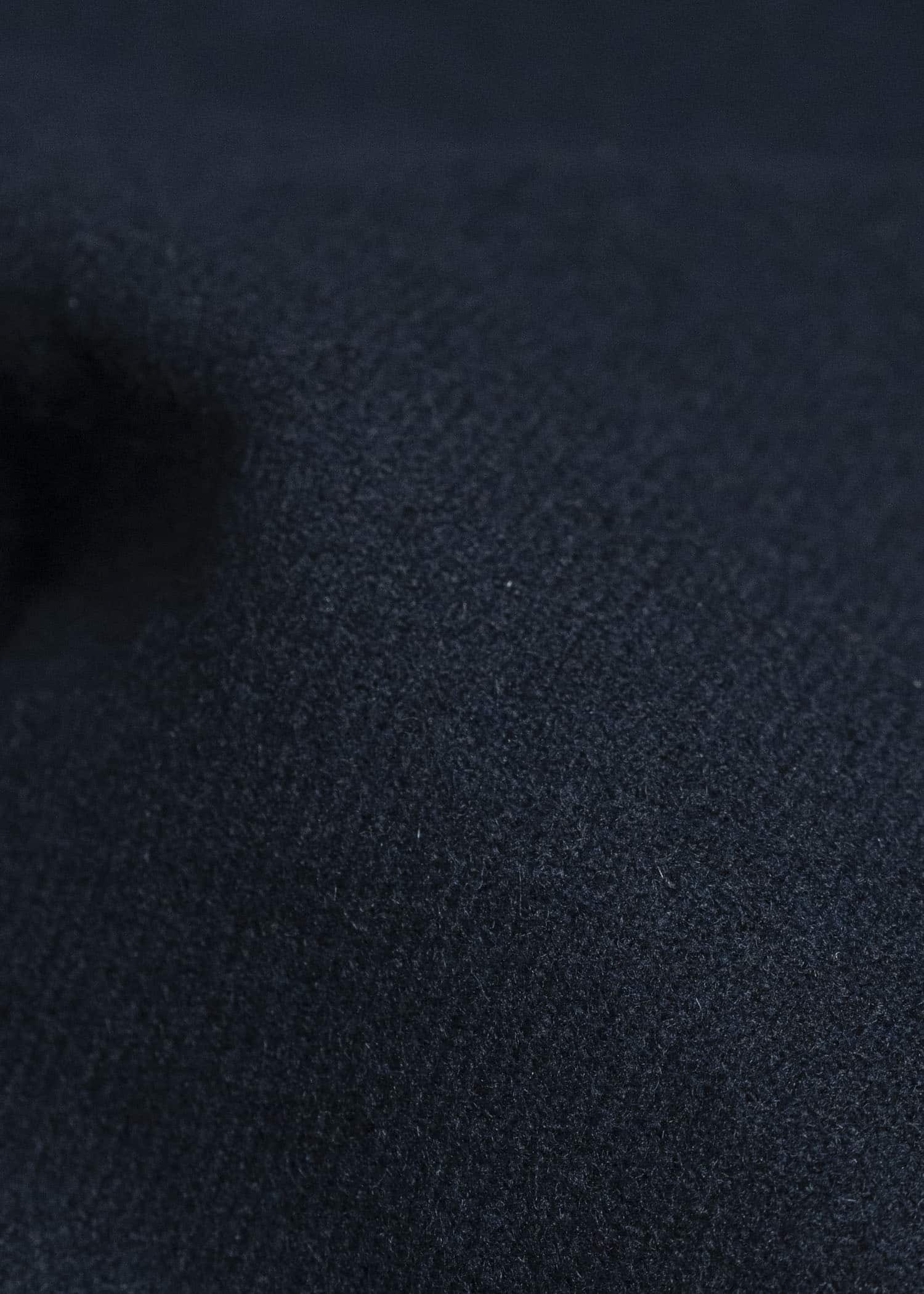 BIBLIOTHERK BR-OT06-AW25-02 DRAPED BLOUSON NAVY