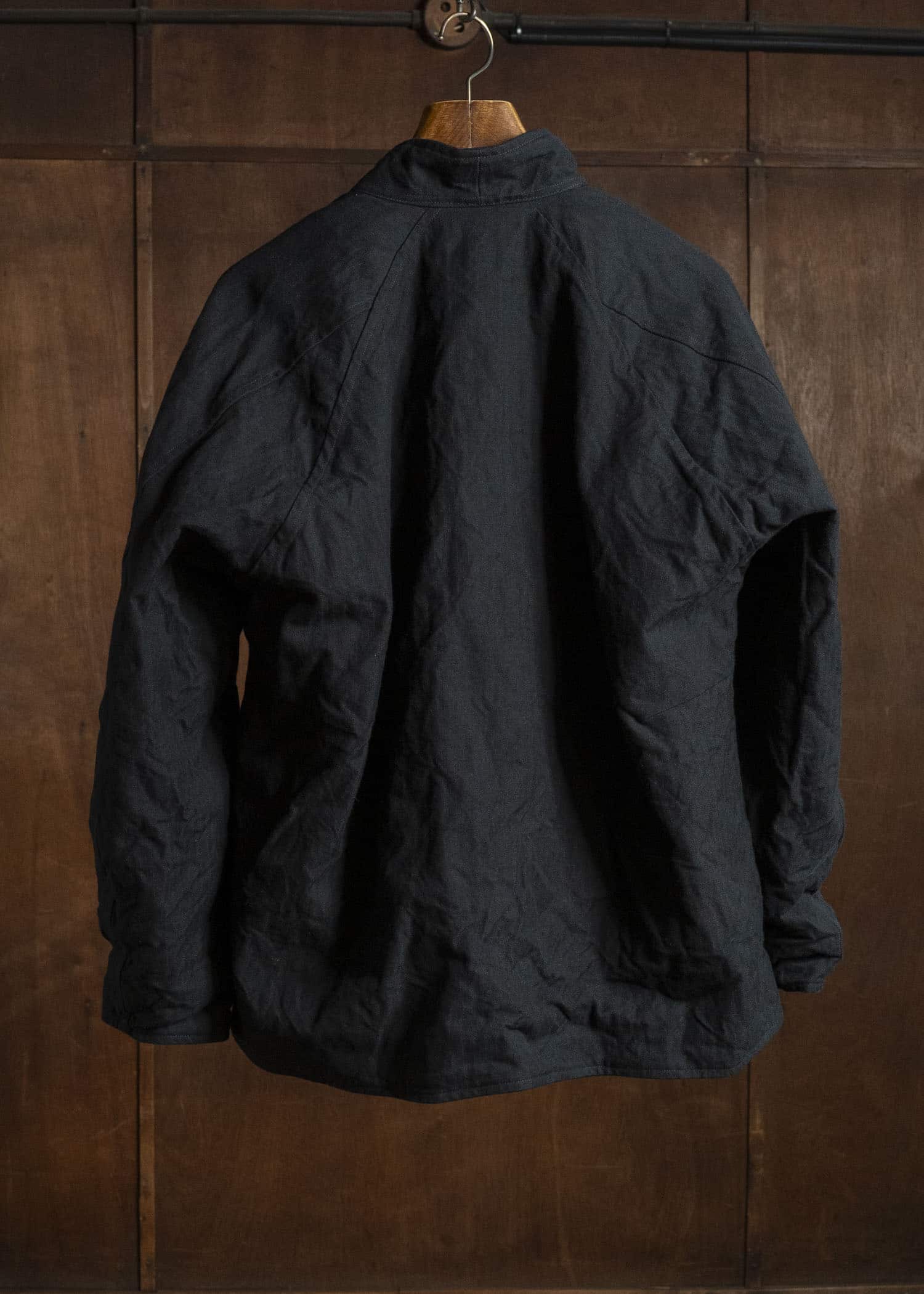 unkruid late night black herringbone
