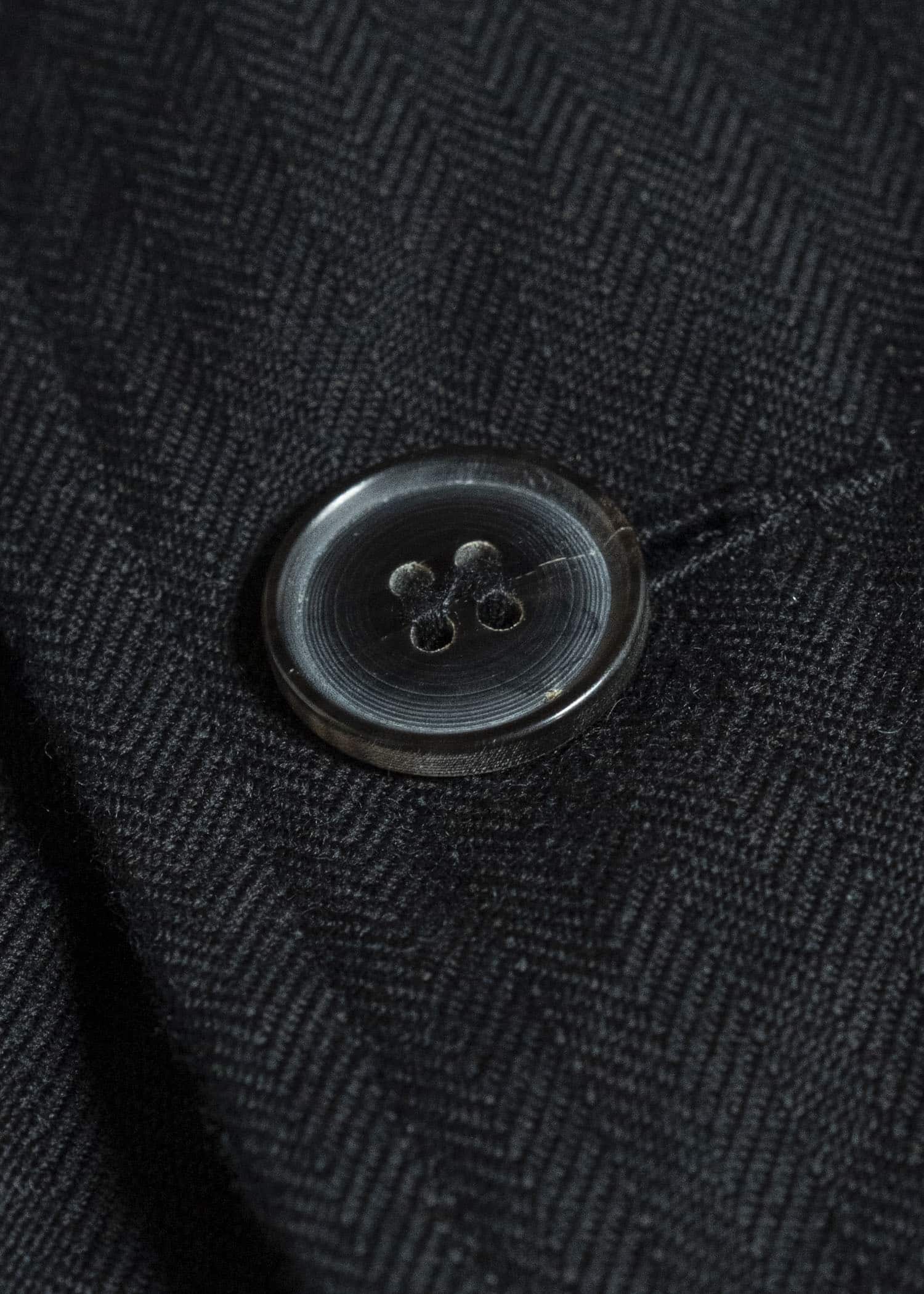 unkruid late night black herringbone