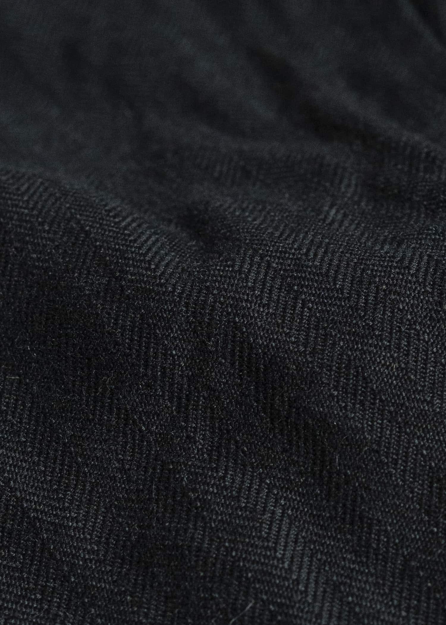 unkruid late night black herringbone