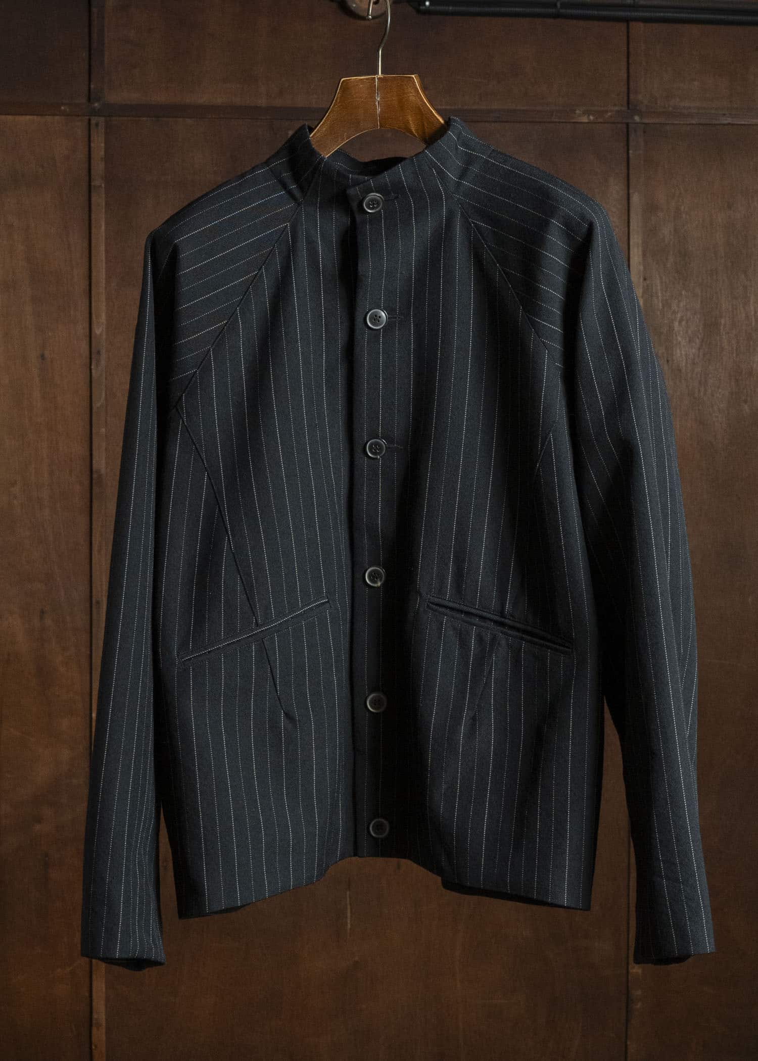 unkruid liner black pinstripe