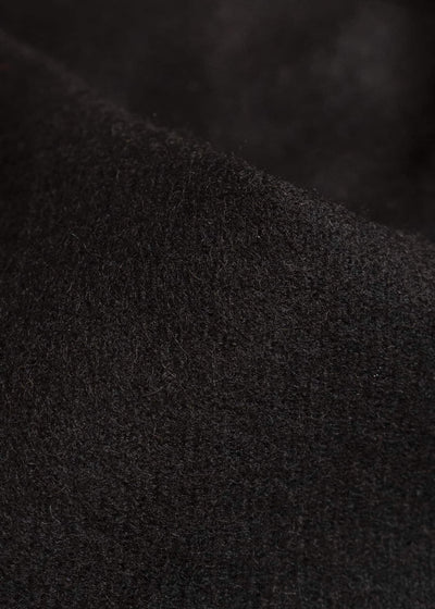 BIBLIOTHERK BR-OT06-AW25-01 DRAPED BLOUSON BROWN