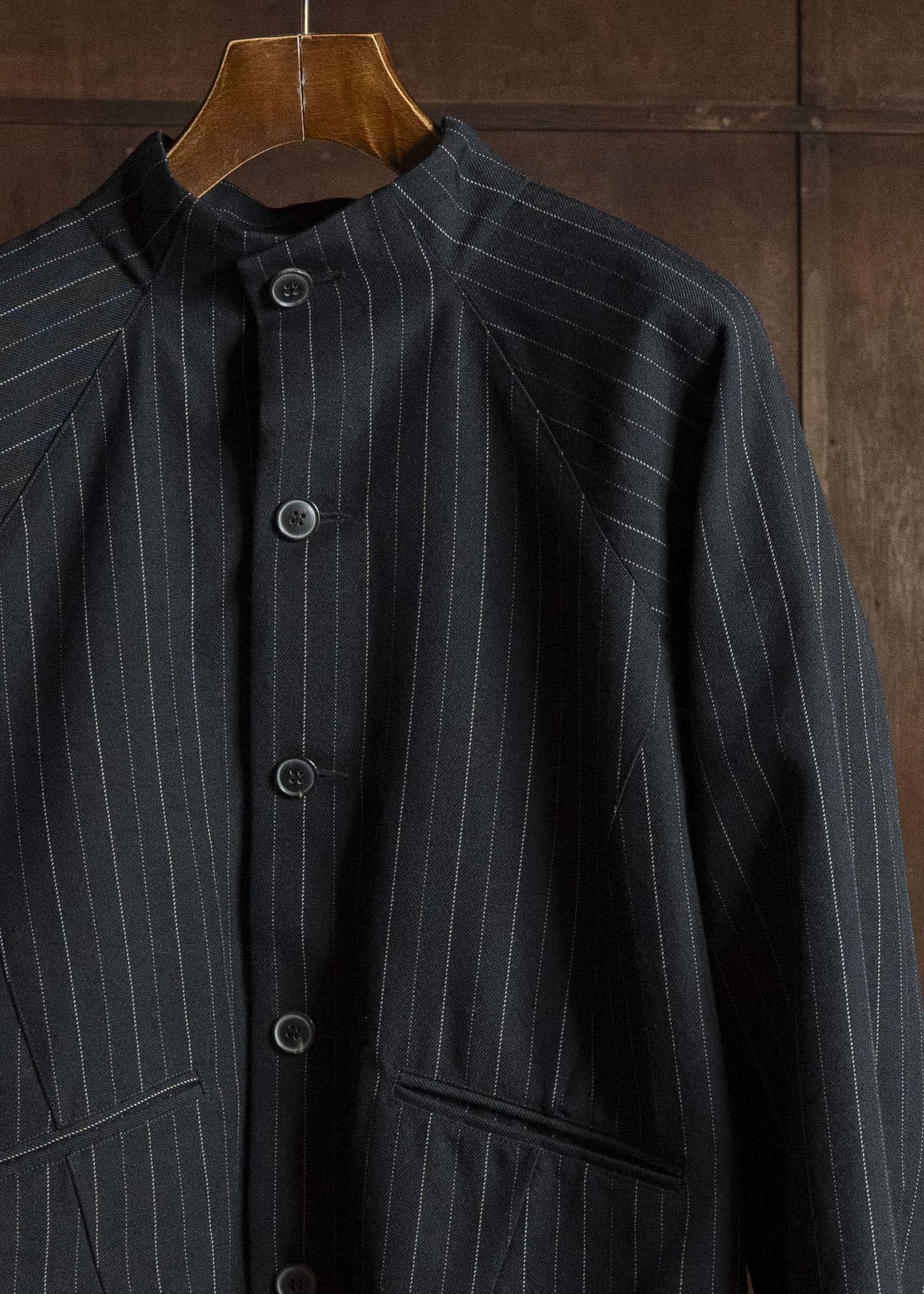 unkruid liner black pinstripe