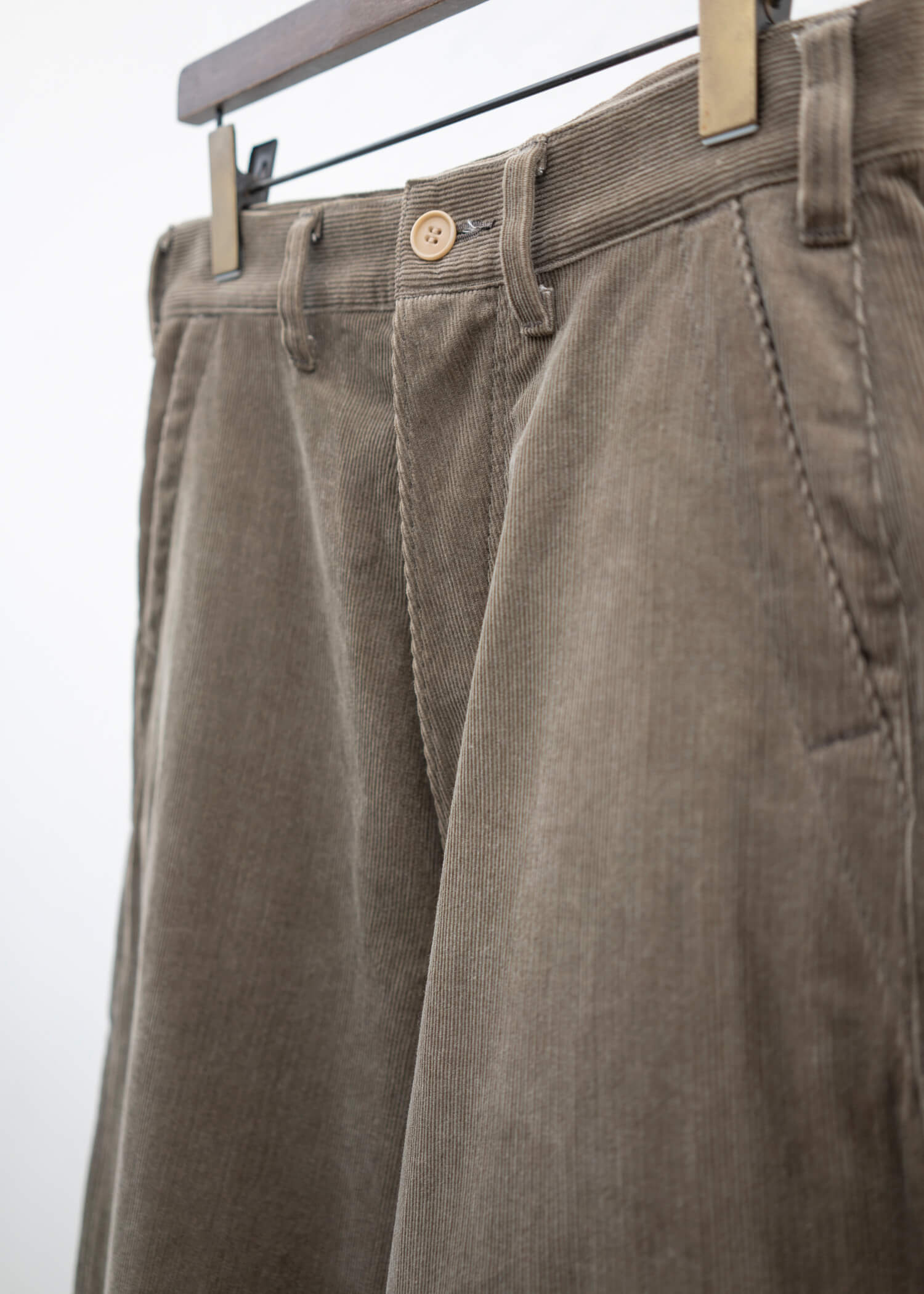 Taiga Takahashi Lot.204 Engineer Trousers / GRAY BEIGE