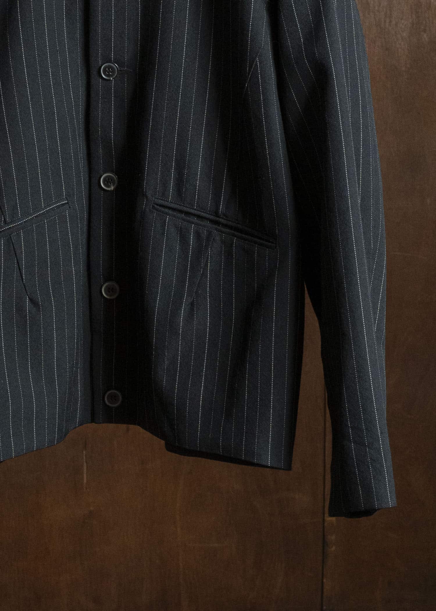 unkruid liner black pinstripe
