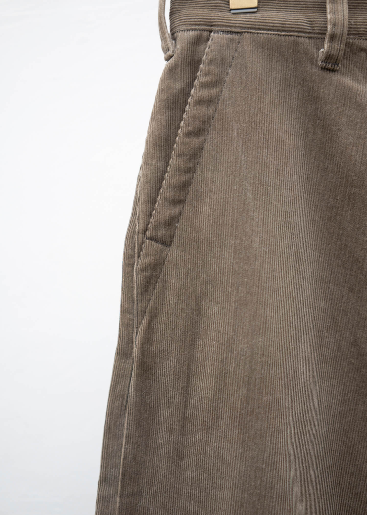 Taiga Takahashi Lot.204 Engineer Trousers / GRAY BEIGE