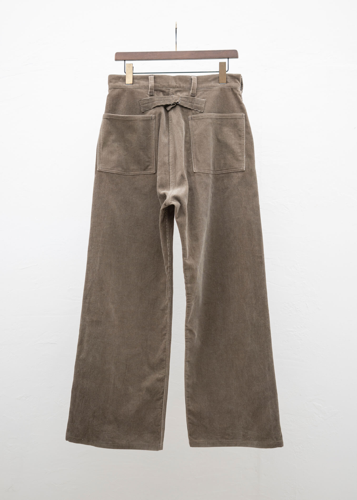 Taiga Takahashi Lot.204 Engineer Trousers / GRAY BEIGE