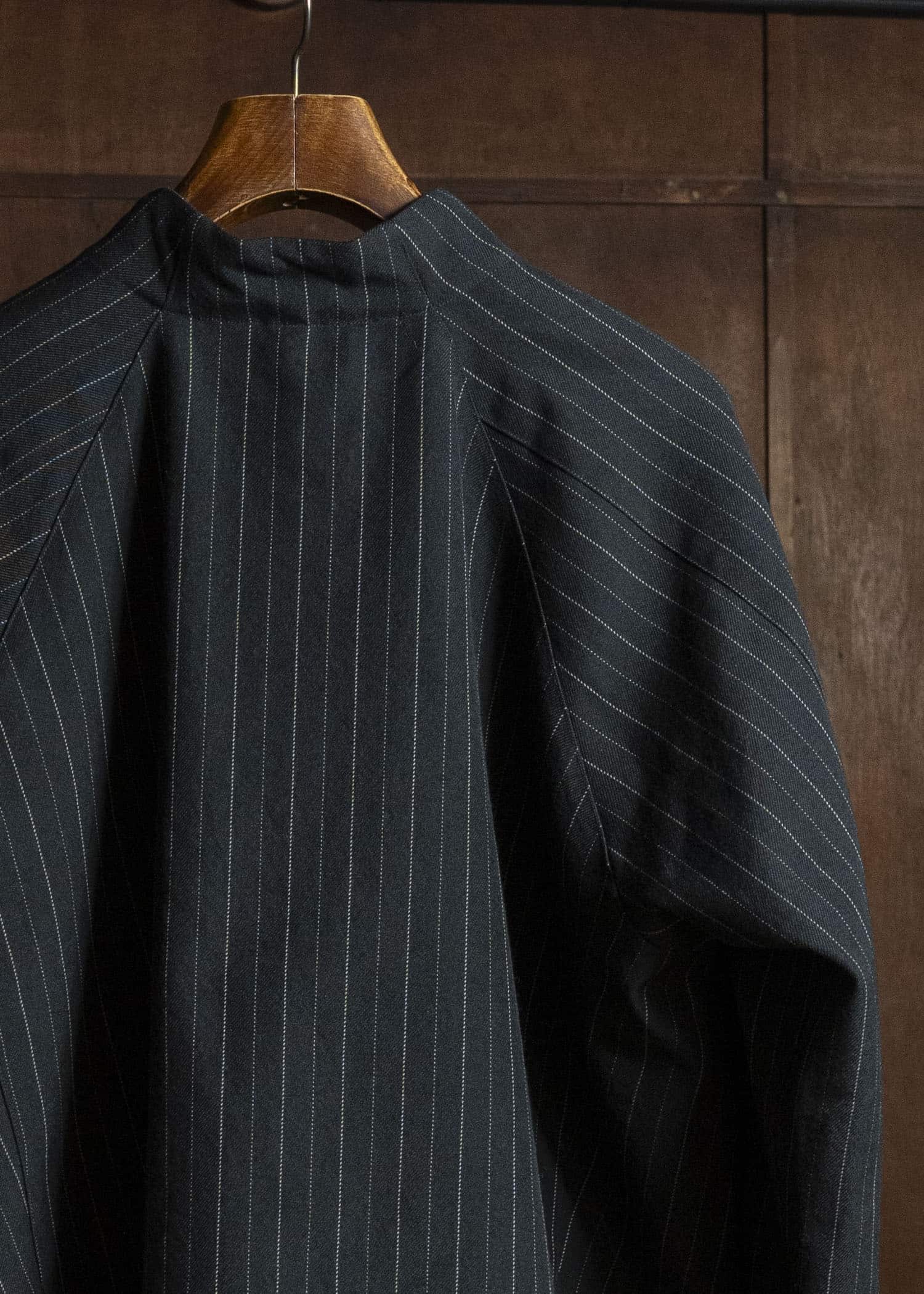 unkruid liner black pinstripe