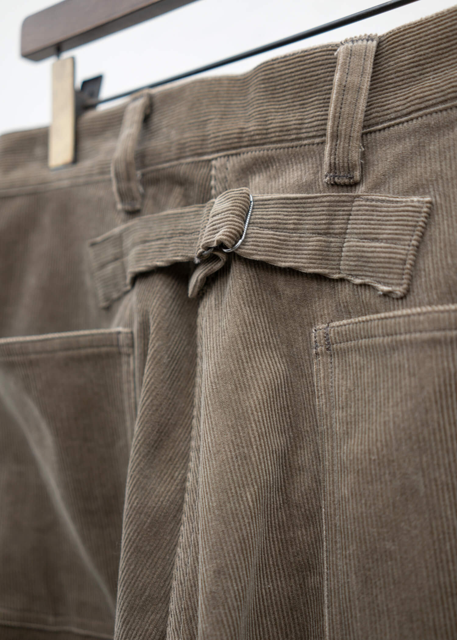 Taiga Takahashi Lot.204 Engineer Trousers / GRAY BEIGE