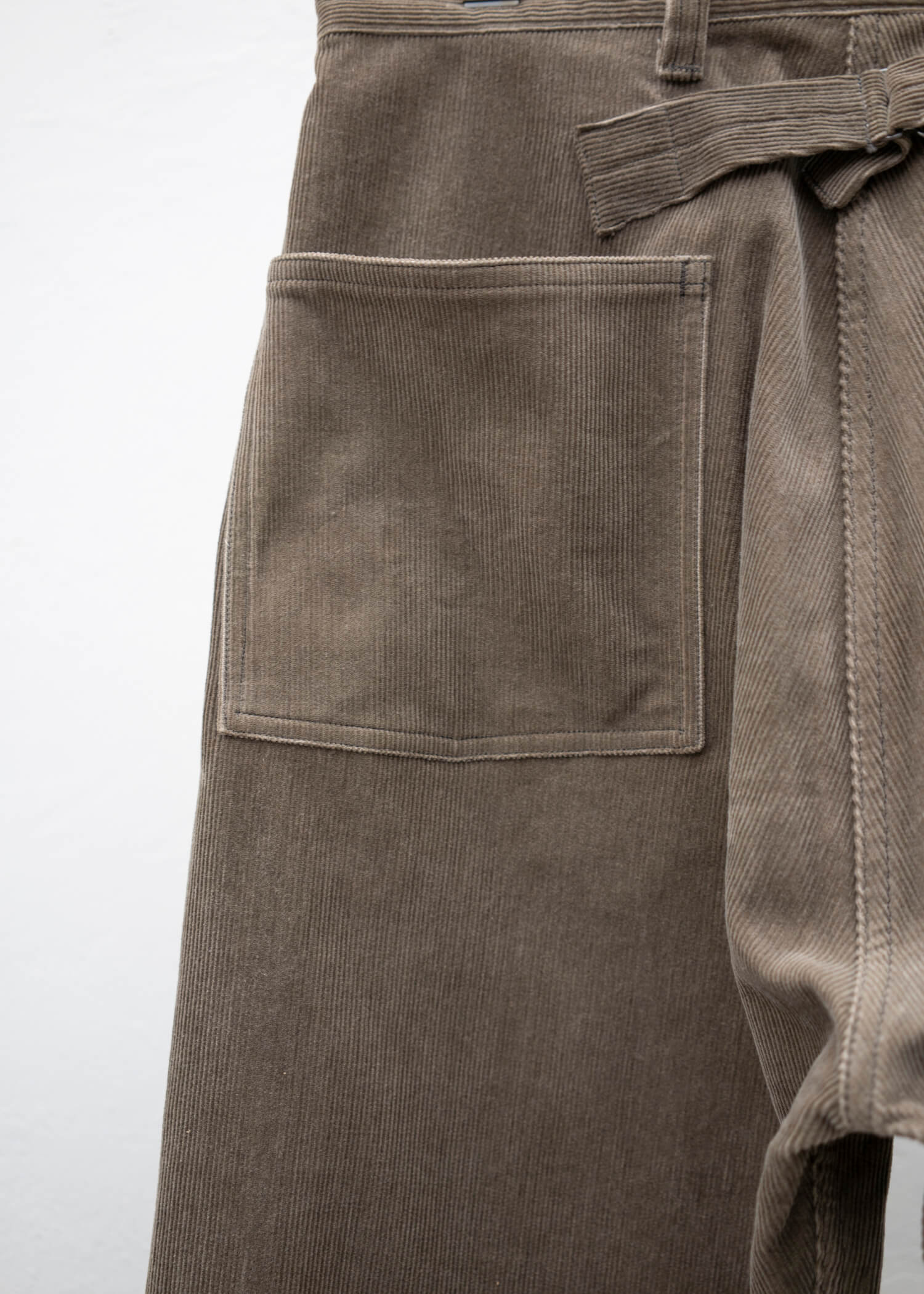 Taiga Takahashi Lot.204 Engineer Trousers / GRAY BEIGE