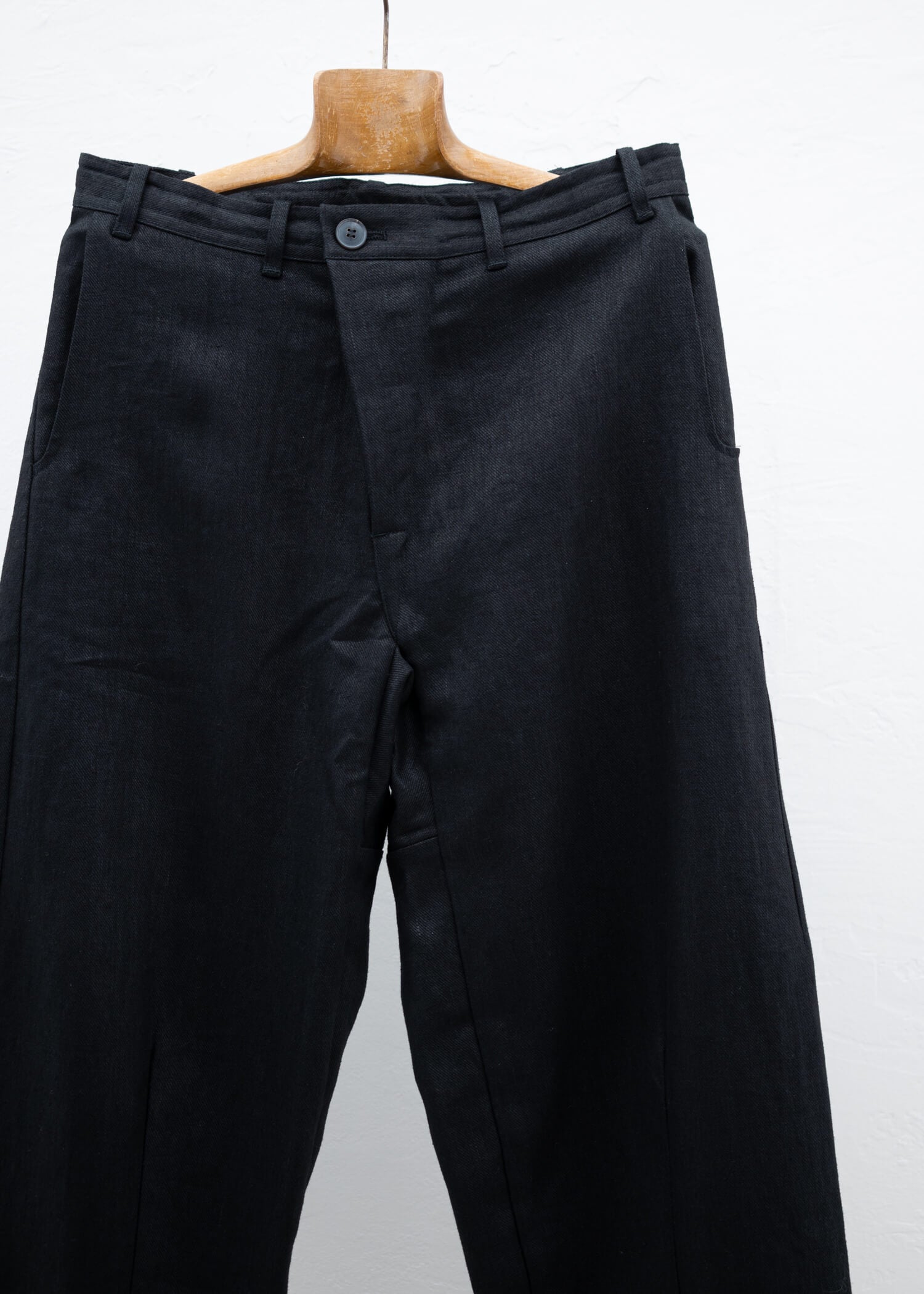 JAN-JAN VAN ESSCHE "TROUTHERS#72" CHINO STYLETROUSERS