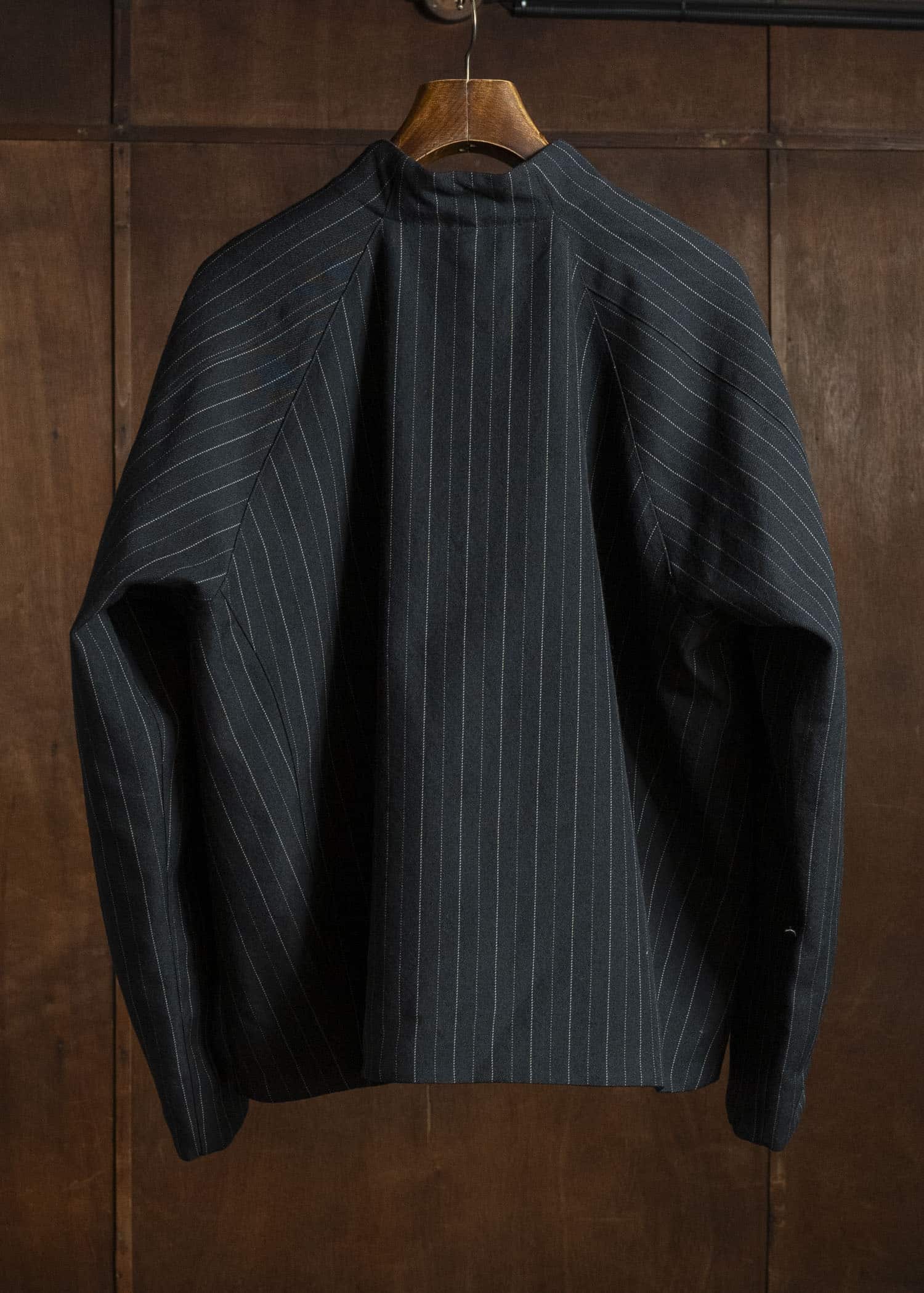 unkruid liner black pinstripe