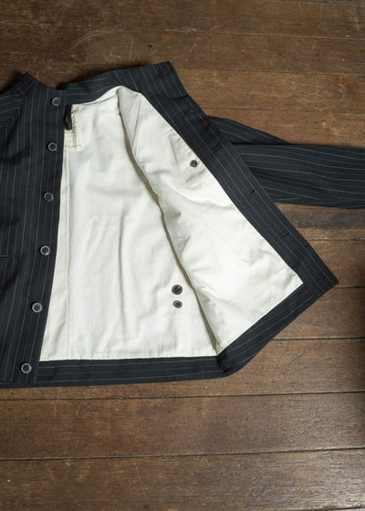 unkruid liner black pinstripe