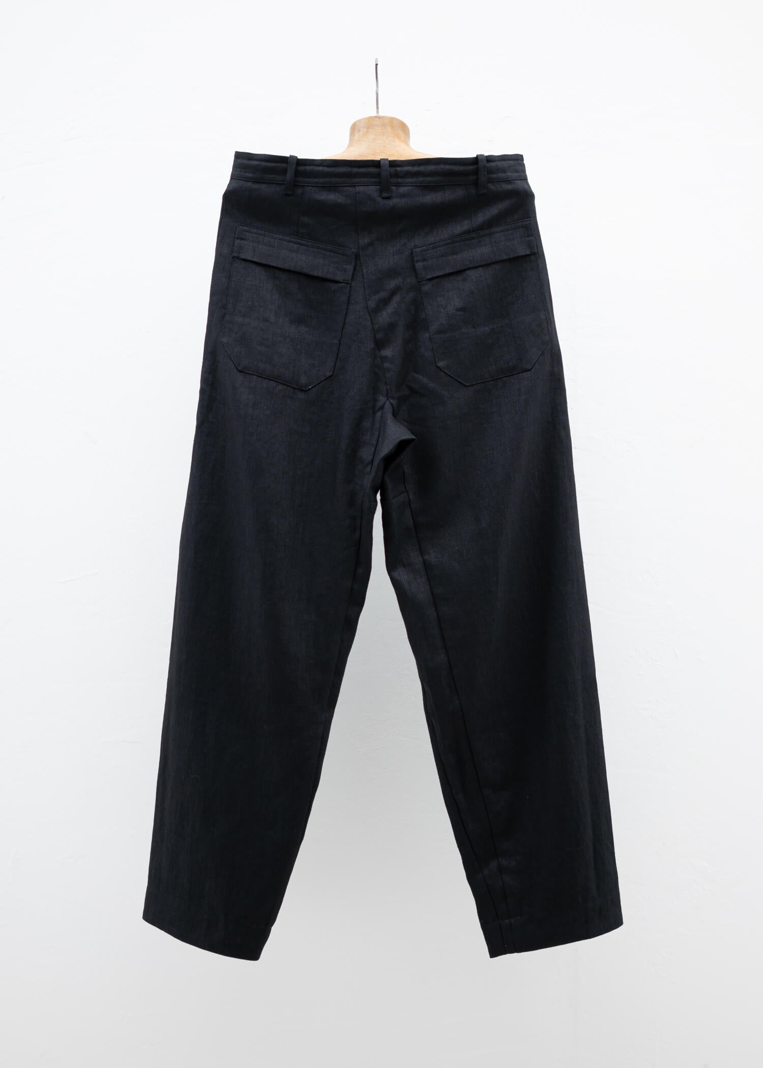 JAN-JAN VAN ESSCHE "TROUTHERS#72" CHINO STYLETROUSERS