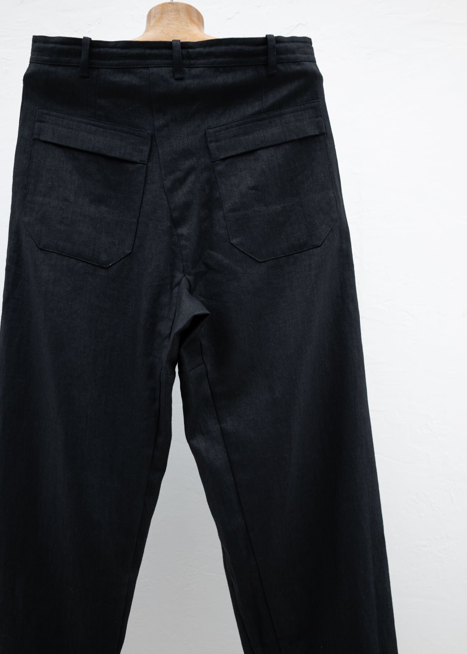 JAN-JAN VAN ESSCHE "TROUTHERS#72" CHINO STYLETROUSERS