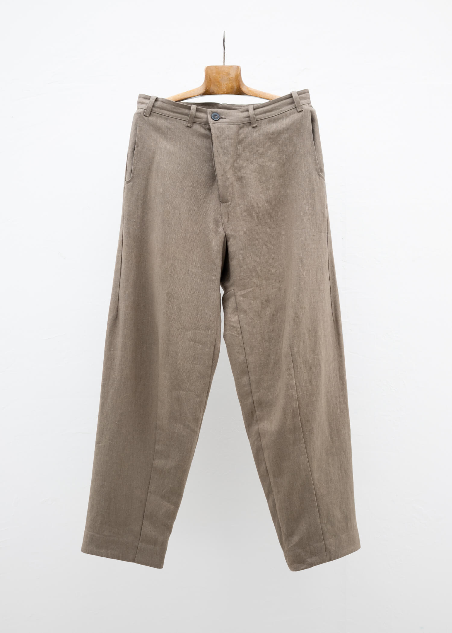 JAN-JAN VAN ESSCHE "TROUTHERS#72" CHINO STYLETROUSERS