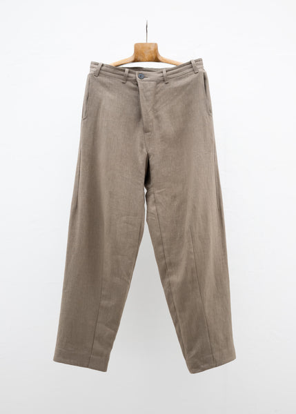 JAN-JAN VAN ESSCHE "TROUTHERS#72" CHINO STYLETROUSERS