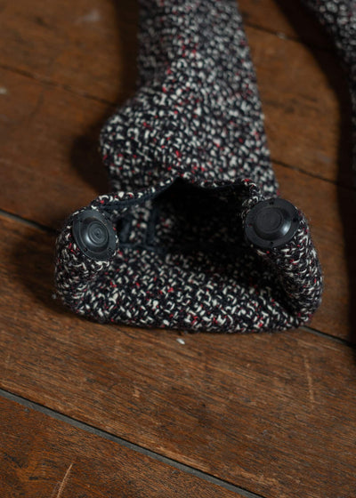 Jean Paul GAULTIER FEMME KNIT ZIP UP BLOUSON