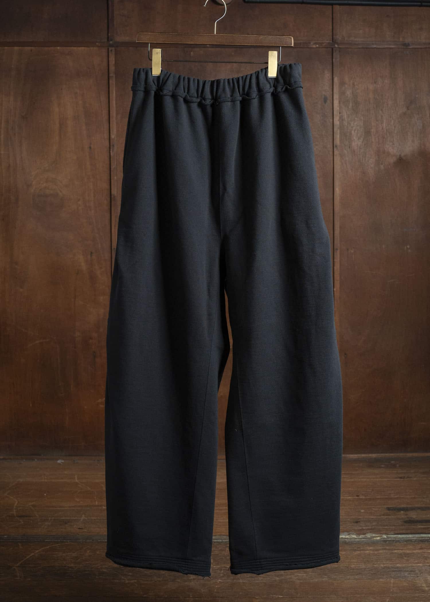 BIBLIOTHERK BR-HD03-AW25 PANTS BLACK