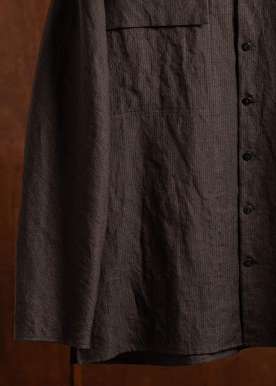 Jurgen Lehl Double Pocket Linen Cotton Shirt J0142FBM702-95