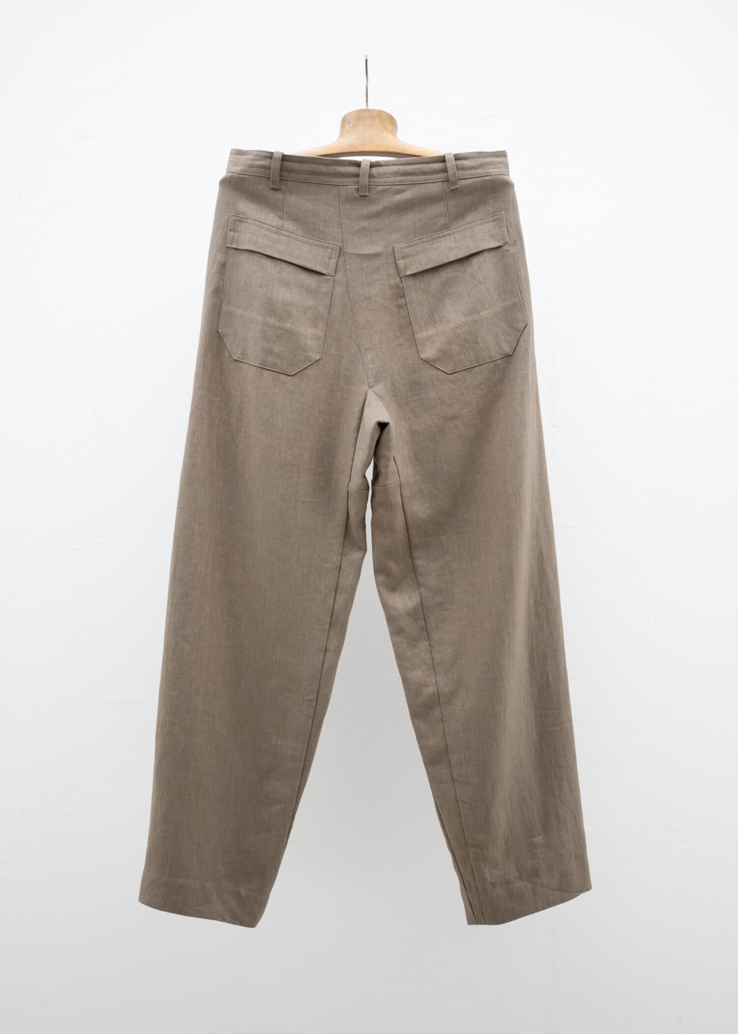 JAN-JAN VAN ESSCHE "TROUTHERS#72" CHINO STYLETROUSERS