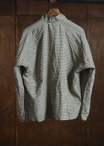 unkruid pickers shirt wool silk check