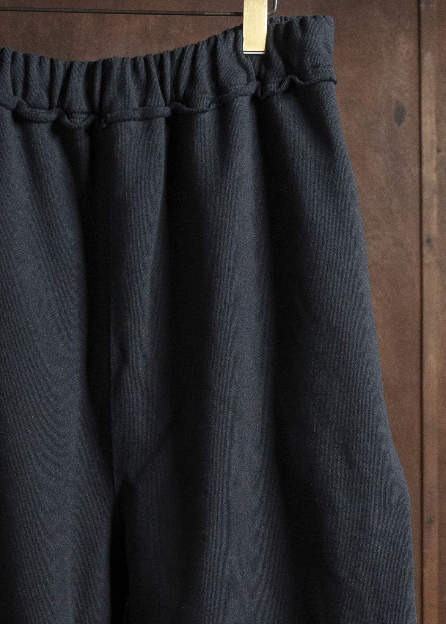 BIBLIOTHERK BR-HD03-AW25 PANTS BLACK