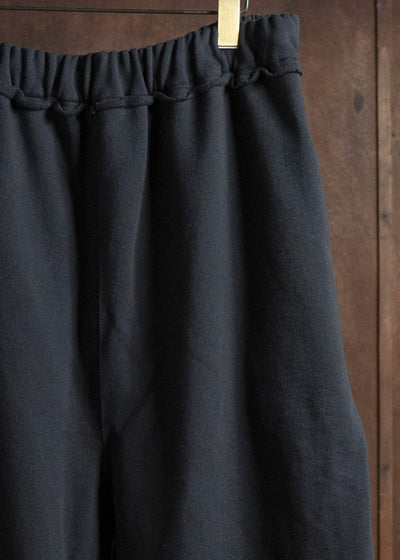 BIBLIOTHERK BR-HD03-AW25 PANTS BLACK