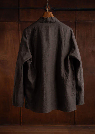 Jurgen Lehl Double Pocket Linen Cotton Shirt J0142FBM702-95