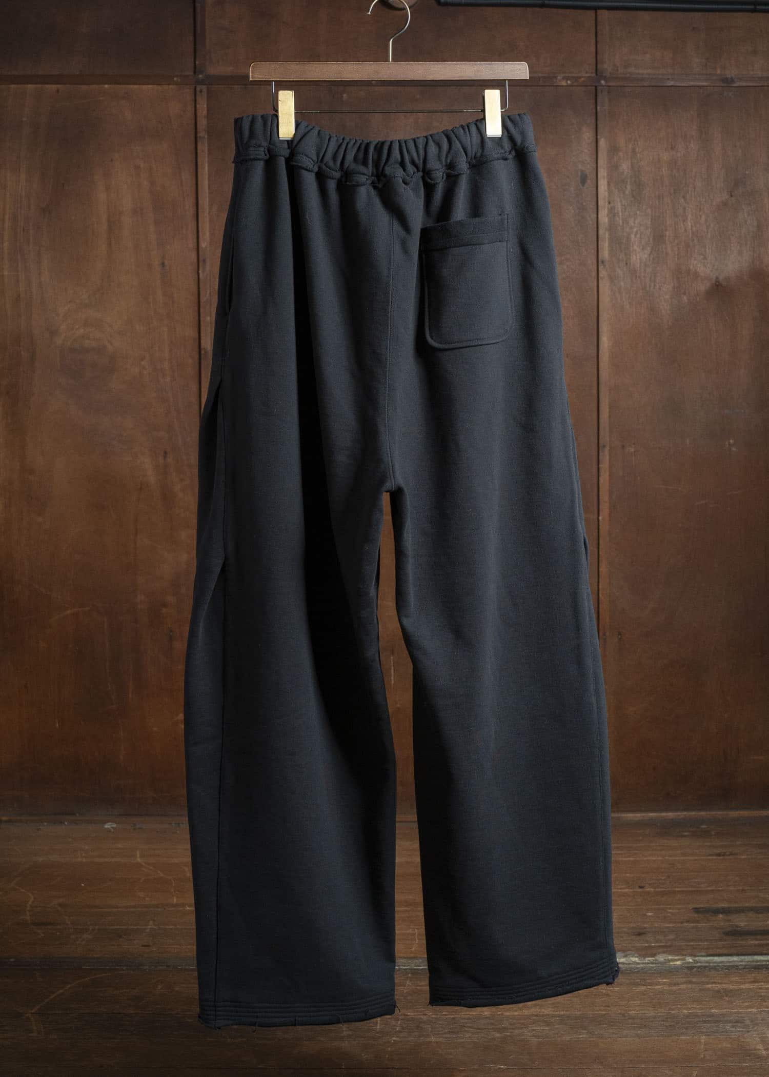 BIBLIOTHERK BR-HD03-AW25 PANTS BLACK