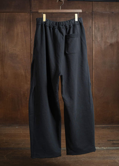 BIBLIOTHERK BR-HD03-AW25 PANTS BLACK