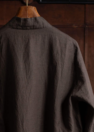 Jurgen Lehl Double Pocket Linen Cotton Shirt J0142FBM702-95