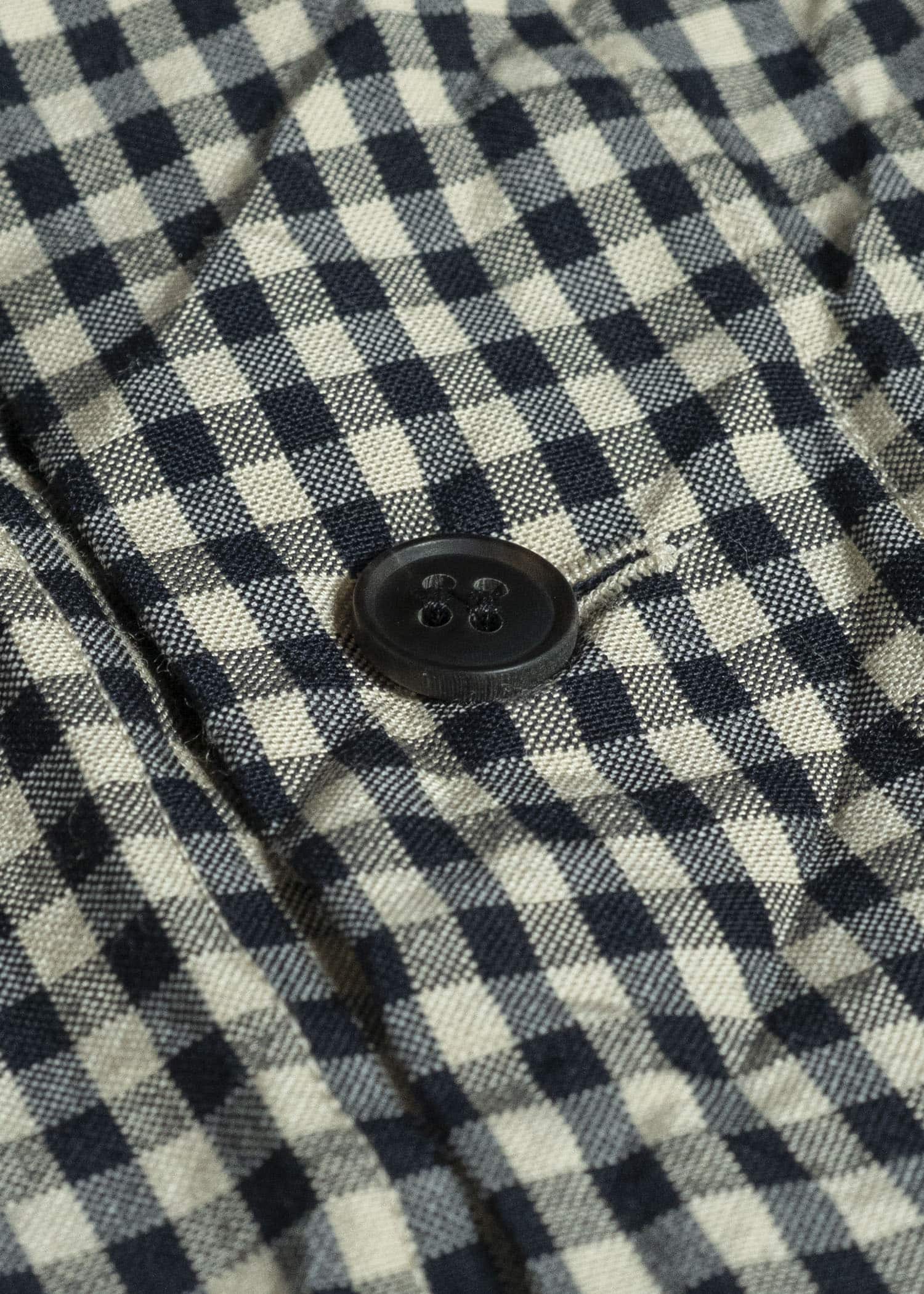 unkruid pickers shirt wool silk check