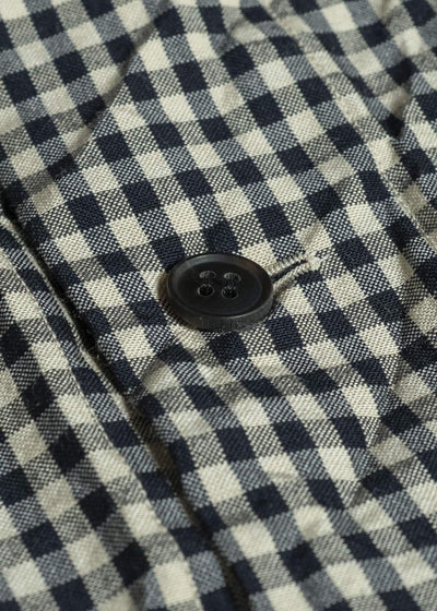unkruid pickers shirt wool silk check
