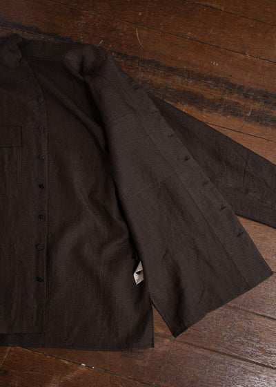 Jurgen Lehl Double Pocket Linen Cotton Shirt J0142FBM702-95