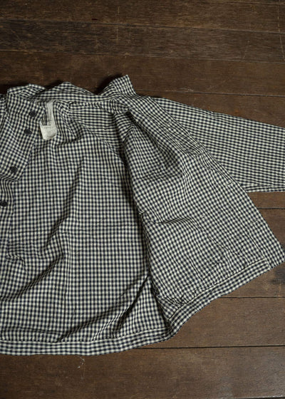unkruid pickers shirt wool silk check