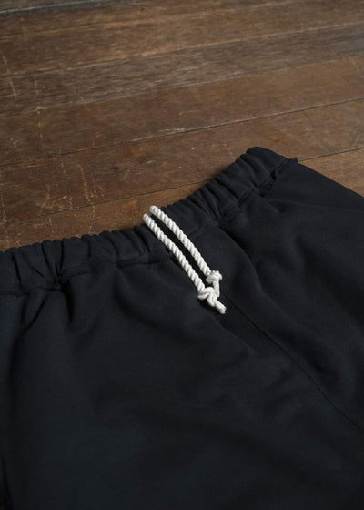 BIBLIOTHERK BR-HD03-AW25 PANTS BLACK