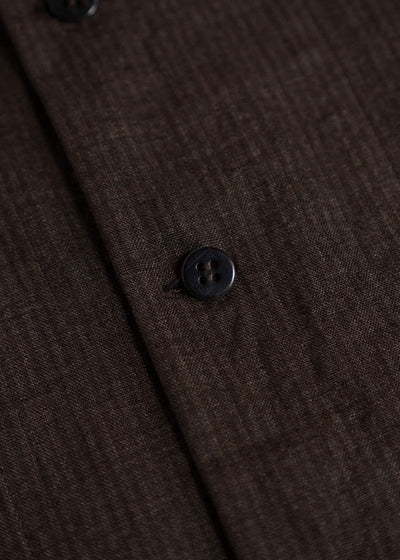 Jurgen Lehl Double Pocket Linen Cotton Shirt J0142FBM702-95