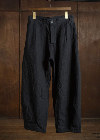unkruid new baggy black herringbone