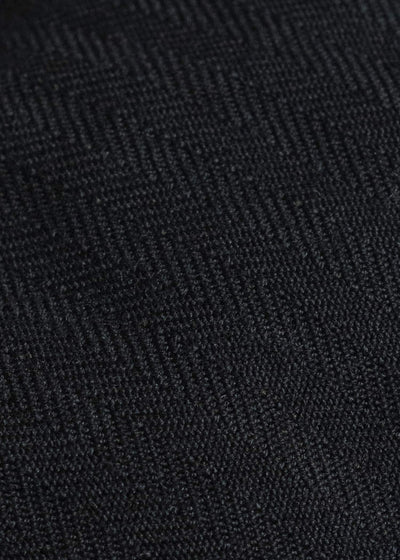 unkruid new baggy black herringbone