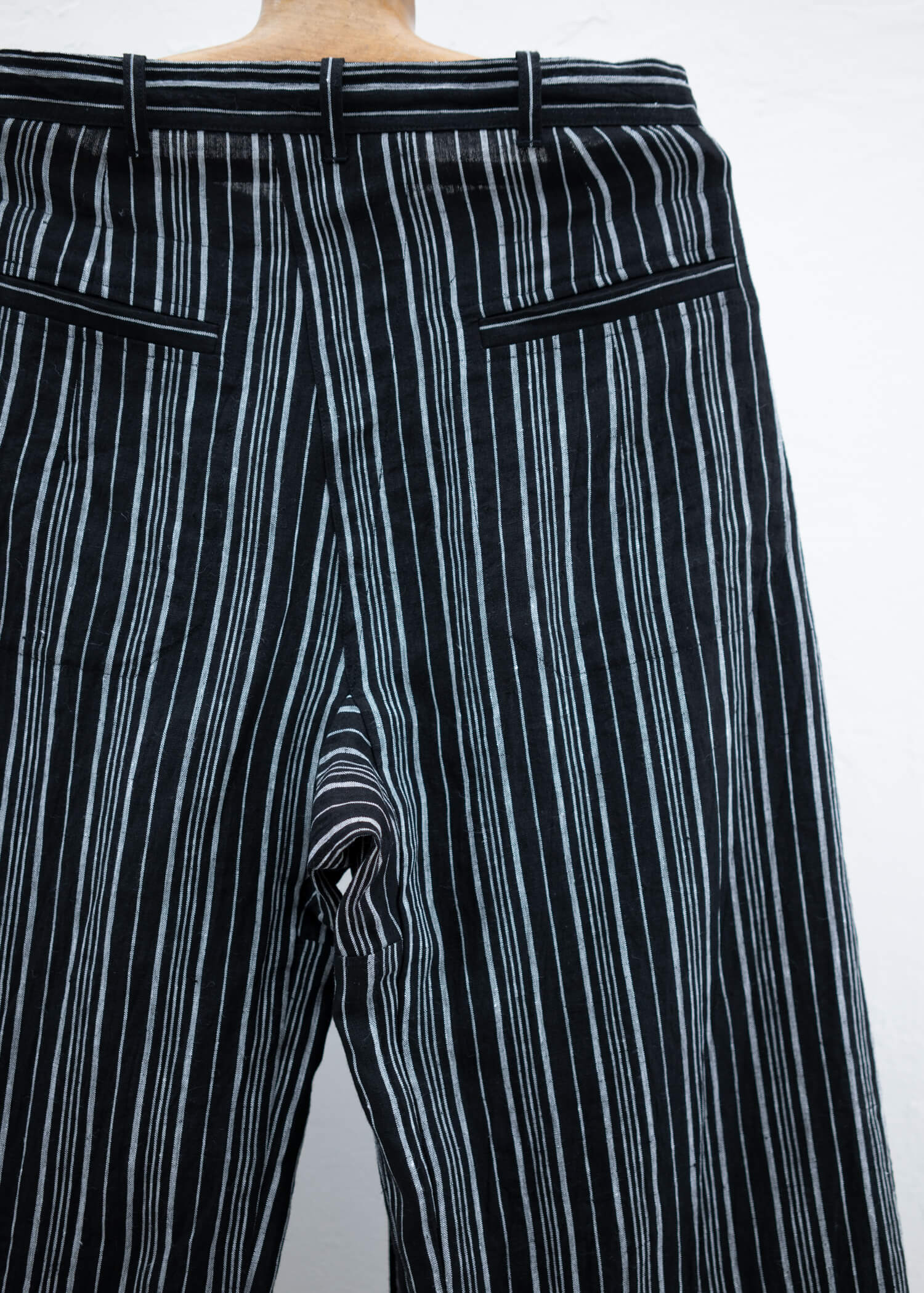 JAN-JAN VAN ESSCHE ”TROUSERS#74” HAKAMA STYLETROUSERS