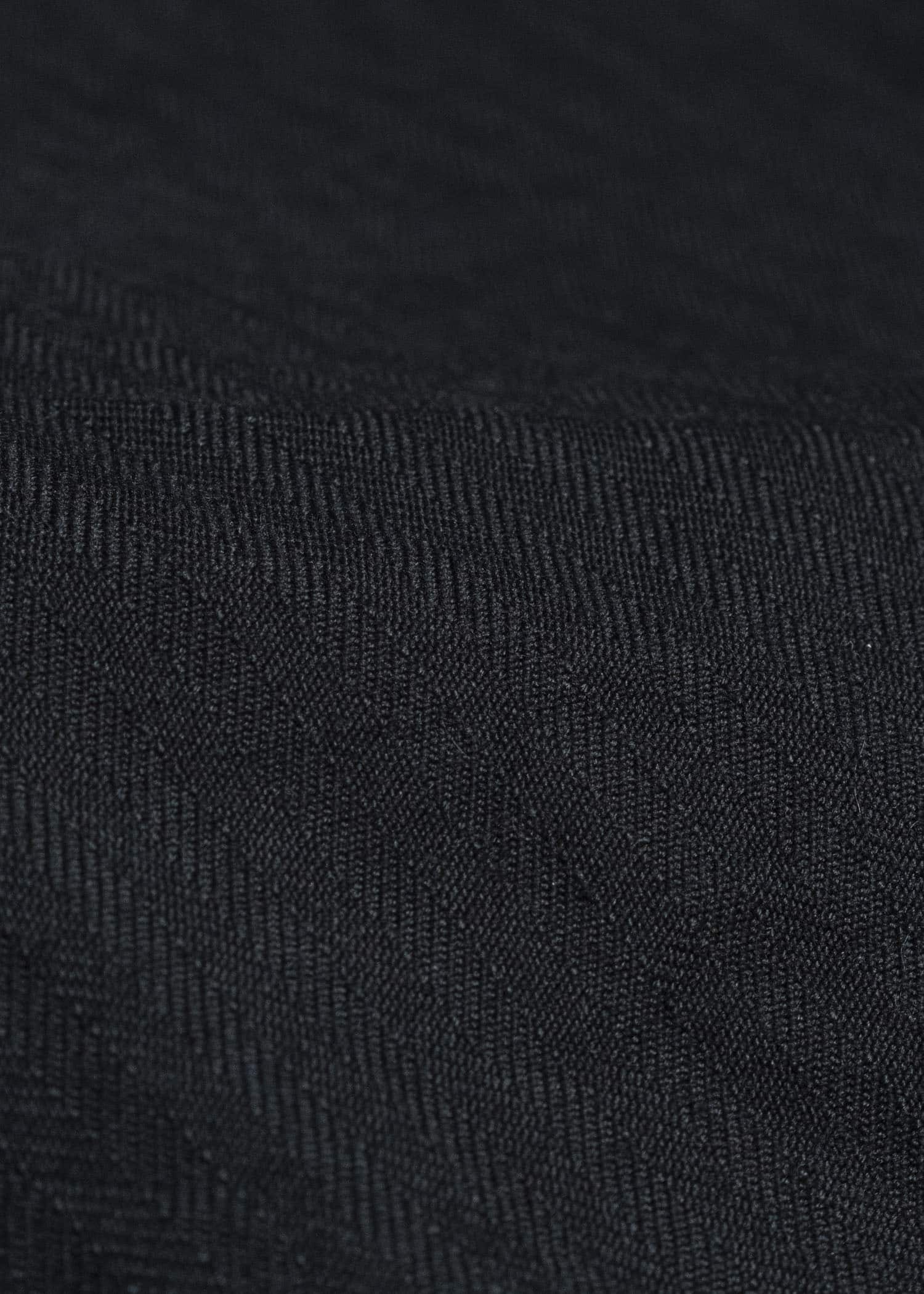 unkruid five pockets black herringbone