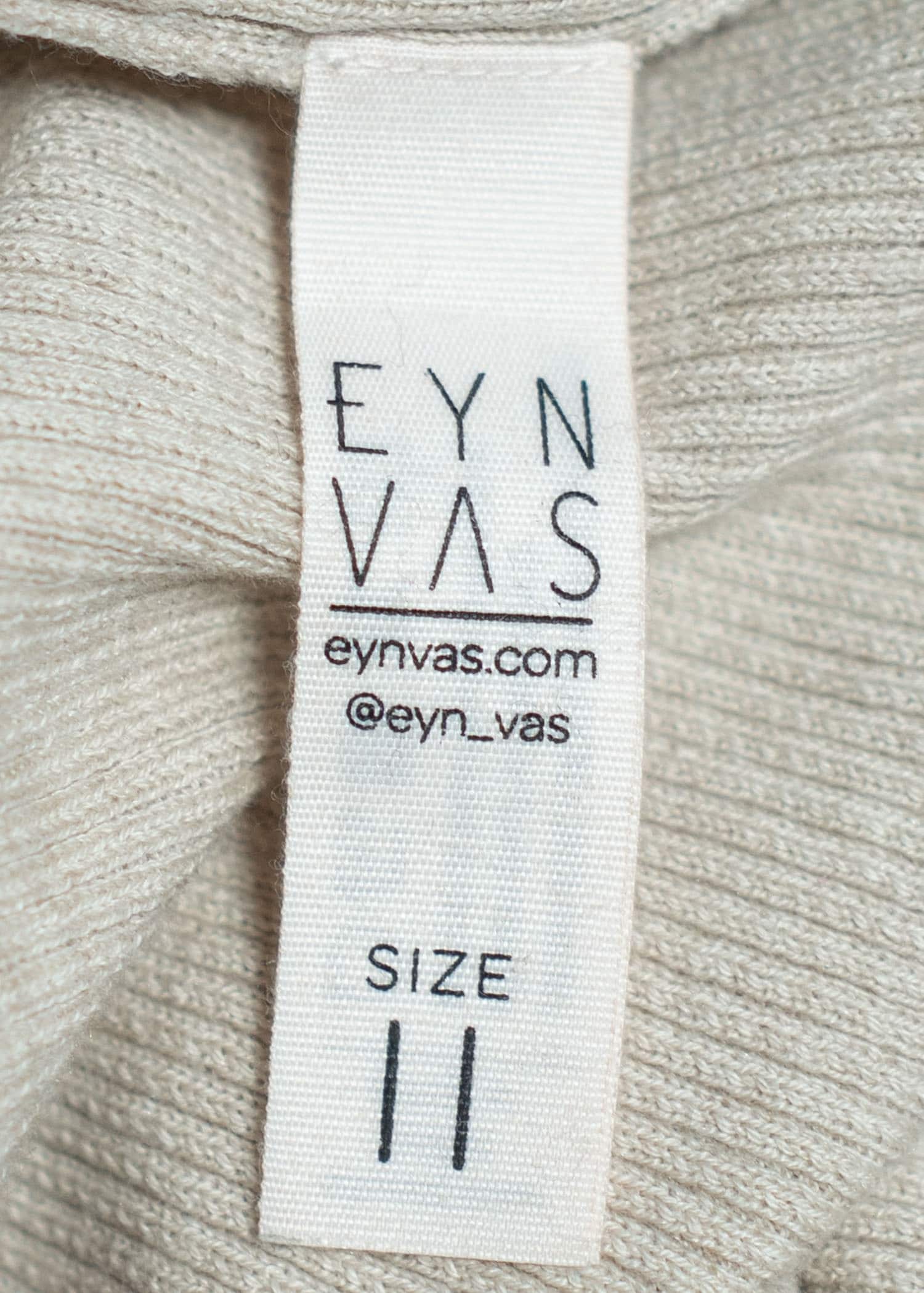 EYN VAS Rib Knit