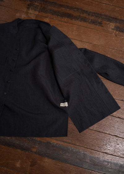 Jurgen Lehl Double Pocket Linen Cotton Shirt J0142FBM702-19