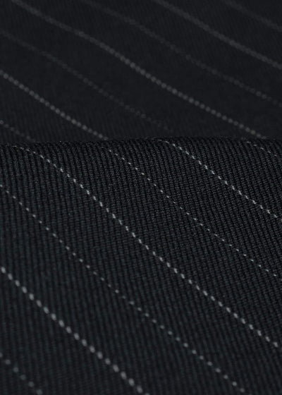 unkruid five pockets black pinstripe